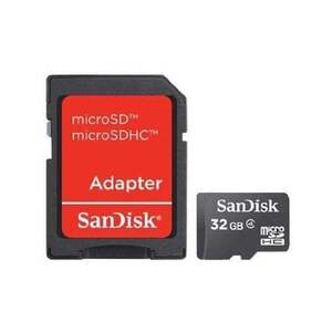 SanDisk SDSDQM-032G-B35A paměťová karta 32 GB SDSDQM-032G-B35A obraz