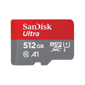 SanDisk Ultra microSD 512 GB MicroSDXC UHS-I SDSQUNR-512G-GN6TA obraz