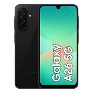 Samsung Galaxy A26 5G 8/256GB Černý SM-A266BZKCEUE obraz