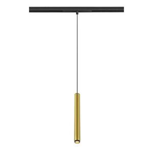 BIG WHITE SLV GRIP! S 48V závěsné svítidlo, délka závěsu 200 cm, 2700 K, 29°, DALI, zlatá / černá 1008458 obraz
