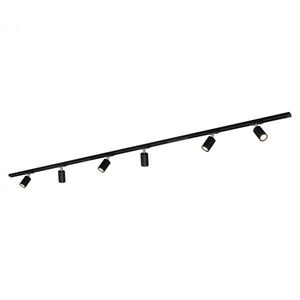 BRILONER Lištový systém sada 225 cm - 3x 230V lišta 1-fázová, 6x spot GU10, černá 8009065 obraz
