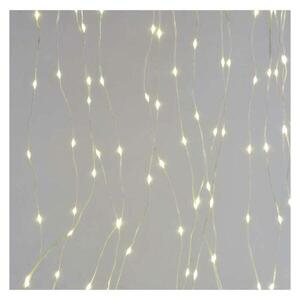 EMOS LED vánoční nano řetěz – záclona, 2, 9x1, 5 m, venkovní i vnitřní, teplá bílá, programy D3EW03 obraz
