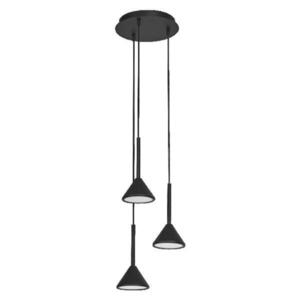 LEDVANCE LED závěsné svítidlo Fuji 13W 930 černé 4058075841840 obraz