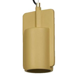 LEDVANCE závěsné svítidlo Mold 155MM 1xE27 zlaté 4058075841666 obraz