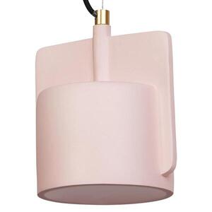 LEDVANCE závěsné svítidlo Mold 190MM 1xE27 růžové 4058075841642 obraz