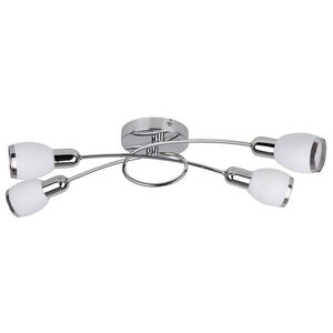 Rabalux stropní svítidlo Elite E14 4x MAX 40W chromová 6063 obraz