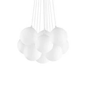 Závěsné svítidlo Ideal Lux Mapa Bianco SP11 131924 bílé obraz
