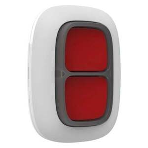 Ajax Systems 38103.79.WH1 DoubleButton Jeweller - 38103.79.WH1 obraz
