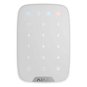Ajax Systems 38249.12.WH1 Bezdrátová klávesnice KeyPad 38249.12.WH1 obraz