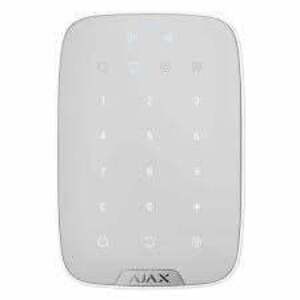 Ajax Systems 38253.83.WH1 KeyPad Plus Jeweller - 38253.83.WH1 obraz