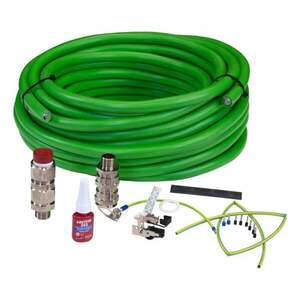 AXIS 01544-001 kabel kamery 25 m Zelený 01544-001 obraz
