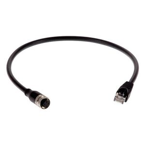 AXIS 01793-001 síťový kabel Černý 0, 5 m Cat5e 01793-001 obraz