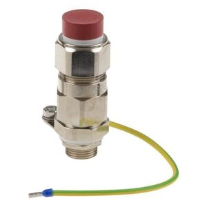 AXIS 01844-001 kabelová průchodka kovová 01844-001 obraz