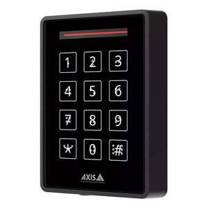 AXIS 02533-001 Čtečka RFID Černá 02533-001 obraz