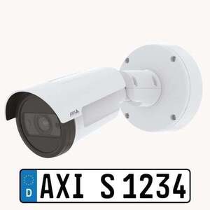 AXIS 02811-001 bezpečnostní kamera Bullet IP 02811-001 obraz