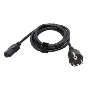AXIS TU6011 Černá napájecí zástrčka typu F konektor 02867-022 obraz
