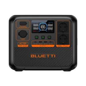 BLUETTI AC70P - Přenosná napájecí stanice | P-AC70P-EU-GY-BL-010 obraz