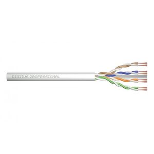 Digitus DK-1613-P-1 síťový kabel Šedá 100 m Cat6 DK-1613-P-1 obraz
