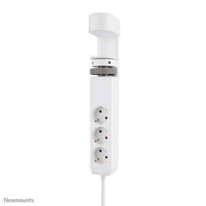 Neomounts DS22-840WH6 napájecí prodlužovačka 1, 4 m 3 DS22-840WH6 obraz