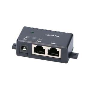 Extralink 1 Portový | Gigabit PoE Injector | 1x 1000Mb/s EX.1964 obraz