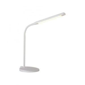 JUST LIGHT LED stolní lampa bílá stmívatelné dotykem CCT na psací stůl 2700-5000K LD 11030-16 obraz