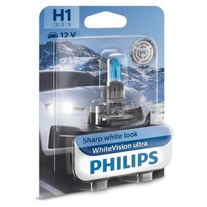 Philips H1 WhiteVision Ultra 12V 12258WVUB1 obraz