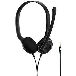 Sennheiser PC 5 CHAT Sluchátka s mikrofonem Kabel Přes hlavu 1000445 obraz