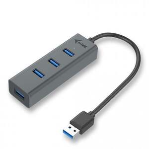 i-tec Metal U3HUBMETAL403 rozbočovač rozhraní USB 3.2 U3HUBMETAL403 obraz