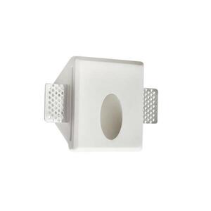 ACA Lighting Gypsum LED zapuštěné sádrové svítidlo G8004LED obraz