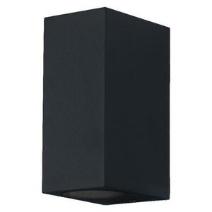 LEDVANCE venkovní nástěnné svítidlo ENDURA Classic Square UpDown černá 4058075763647 obraz