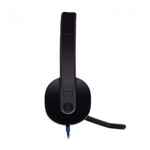 Logitech 981-000510 H540 USB Počítačová sluchátka - 981-000510 obraz