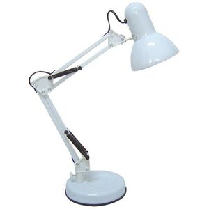 Rabalux stolní lampa Samson E27 1x MAX 60W bílá 4211 obraz