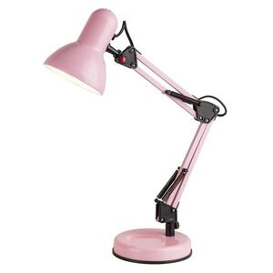 Rabalux stolní lampa Samson E27 1x MAX 60W růžová 4179 obraz
