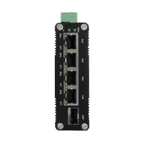 BCS BCS-ISP04G-1SFP Průmyslový PoE switch 4-portový BCS-ISP04G-1SFP obraz