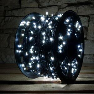 DecoLED LED světelný řetěz - 100m, ledově bílá, 1000 diod obraz