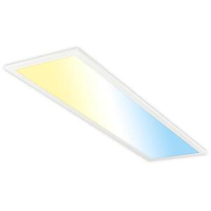 BRILONER Piatto svítidlo LED panel 100x25 cm - 14W, 2900lm, energetická třída A, stmívatelná, CCT, bílé 3987016 obraz