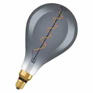 LEDVANCE Vintage 1906 LED CL A160 FIL SMOKE 12 non-dim 5W/818 E27 obraz