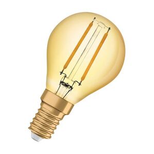 LEDVANCE Vintage 1906 LED CL P FIL GOLD 22 non-dim 2, 5W/824 E14 obraz