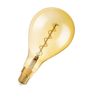 LEDVANCE Vintage 1906 LED dim CL A160 FIL GOLD 28 dim 5W/820 E27 obraz