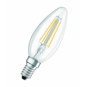 LEDVANCE OSRAM LED STAR+ CL B Act&Rel FIL 44 non-dim 5W/827 E14 obraz