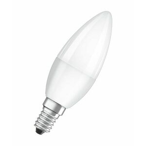 LEDVANCE OSRAM LED VALUE CL B FR 40 non-dim 5, 5W/865 E14 obraz