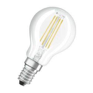 LEDVANCE OSRAM LED VALUE CL P FIL 40 non-dim 4W/827 E14 obraz