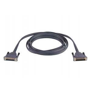 ATEN 0.6m DB25 sériový kabel Černá 0, 6 m 2L-1700 obraz