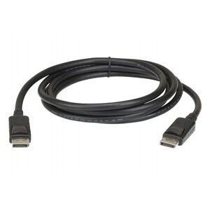 ATEN 2L-7D02DP DisplayPort kabel 2 m Černá 2L-7D02DP obraz