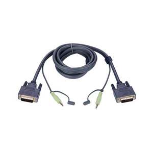 ATEN 6ft DVI-D KVM kabel Černá 1, 8 m 2L-7D02V obraz
