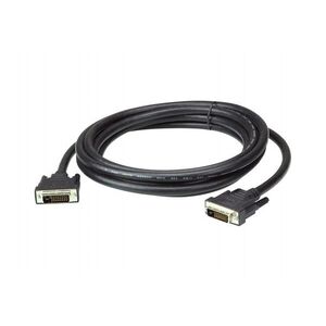 ATEN 2L-7D03DD DVI kabel 3 m DVI-D Černá 2L-7D03DD obraz