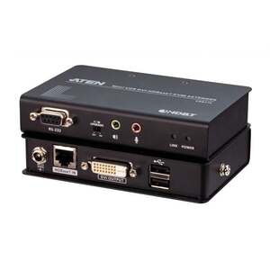 ATEN CE611 KVM prodlužovací kabel Vysílač a přijímač CE611-AT-G obraz
