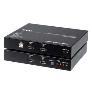 Aten CE824-AT-G USB HDMI Dual View HDBaseT2.0 KVM Extend CE824-AT-G obraz