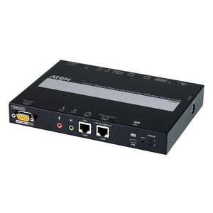 ATEN CN9000-AT-G konzolový (KVM) přepínač Černá CN9000-AT-G obraz