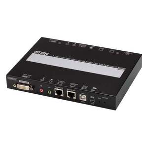 ATEN CN9600-AT-G konzolový (KVM) přepínač Černá CN9600-AT-G obraz